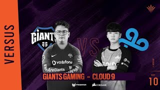 Giants Gaming vs Cloud9 // Rainbow Six APAC North Division - Playday #10