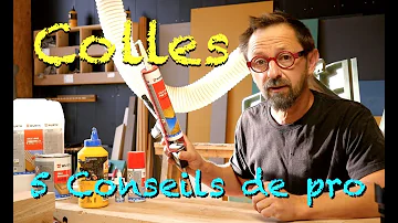 Quelles collés on utilise pour faire les lamelle collés ?