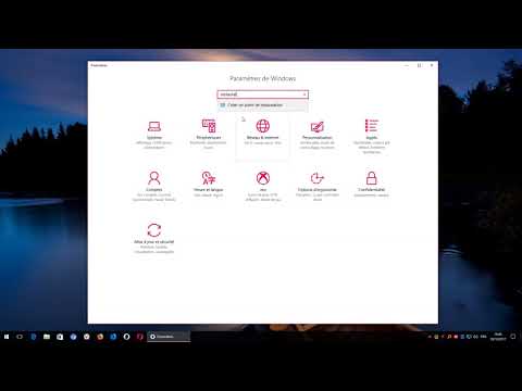 micro-tuto : Restauration