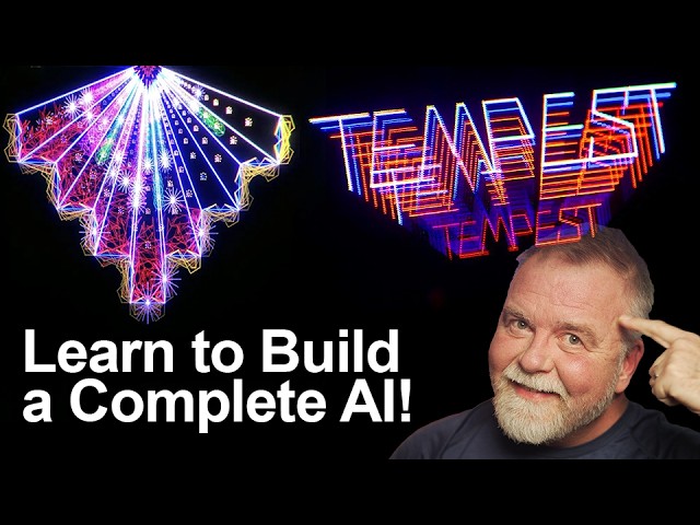Learn to Build an AI to Play Tempest Step by Step