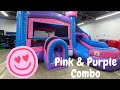 Pink &amp; Purple Combo | Jump With Us