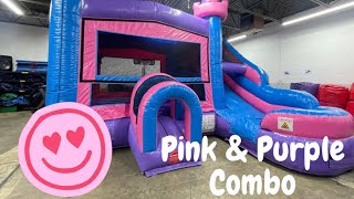 Pink &amp; Purple Combo | Jump With Us