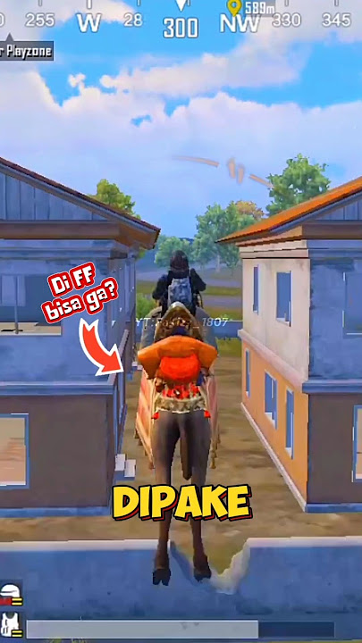 Di FF Ontanya bisa dipake ga? PUBG vs FF #freefire #pubg