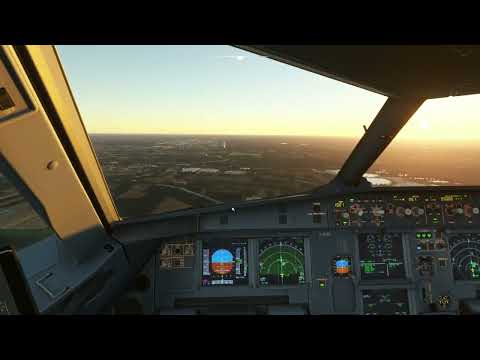 Smooth landing into