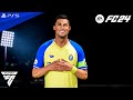 FIFA 24 - Al Nassr vs. Inter Miami - &quot;Ronaldo vs. Messi&quot; Full Match | PS5™ [4K60]