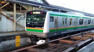 71レ EF210-10 岡A27 ➡奥はE233系上野東京ライン宇都宮行