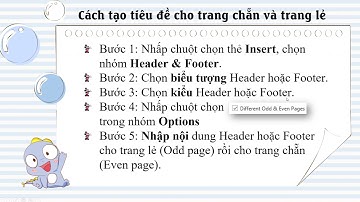 Chủ đề 7: Header và Footer