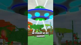 Why Is A Ufo Stealing My Garden?