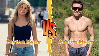 Payton Myler VS Ashton Myler (Ninja Kidz TV) Transformation ★ From Baby To 2026