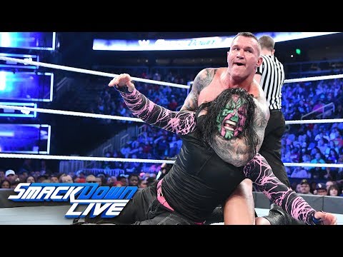 Rey Mysterio & Jeff Hardy vs. Randy Orton & The Miz: SmackDown LIVE, Oct. 30, 2018
