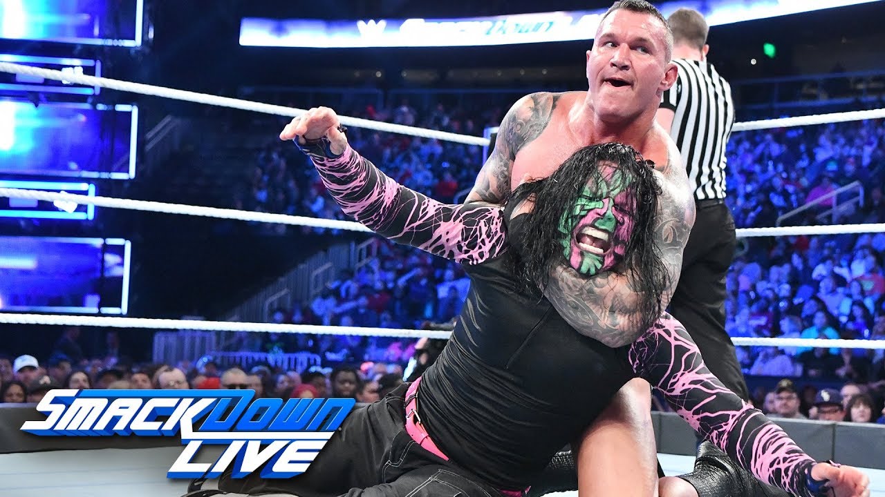 Rey Mysterio &amp; Jeff Hardy vs. Randy Orton &amp; The Miz: SmackDown LIVE, Oct. 30, 2018