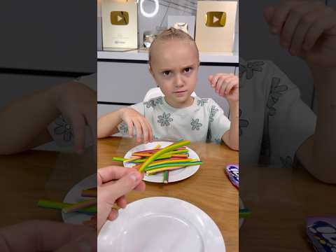 Sharing Candy With My Brother Filaretiki Family Shorts