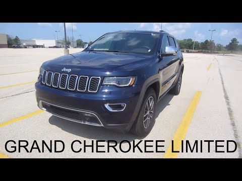 2017 JEEP Grand Cherokee Limited 4x4 3.6L V6 SUV | 렌트카 리뷰
