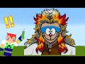 【鬼滅の刃】マイクラで「煉獄杏寿郎」描いてみた