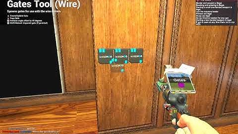 How to make your wiremod text screens rainbow GMOD