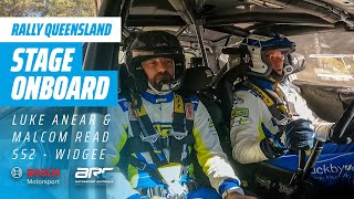 Full Stage Onboard | SS2 Widgee | 2023 Rally Queensland