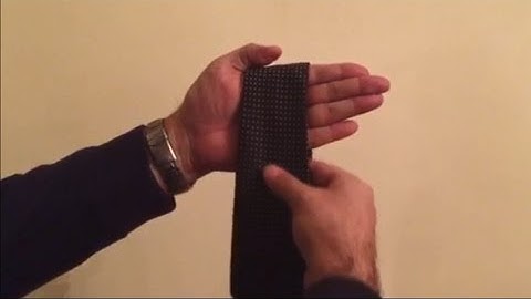 How To Tie a Tie in 3 Simple Steps