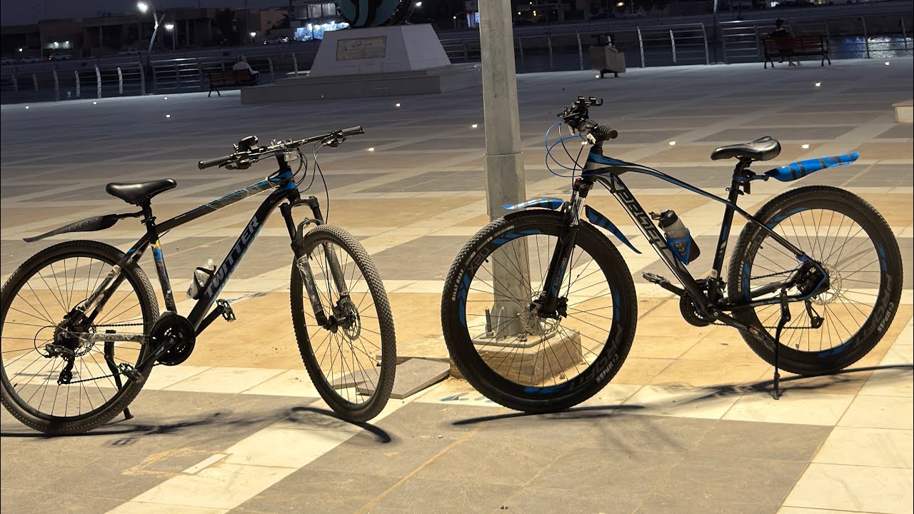 جولة بالبايسكل وفطور على الشط من العمر 😍🔥