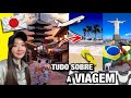 【Japonesa】Vou morar no Brasil ! Respondendo as perguntas sobre a viagem ao brasil