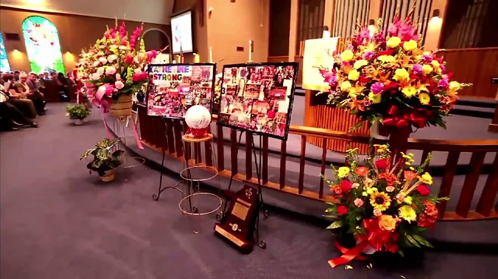 Hruby family memorial service in Duncan (2014-10-19)