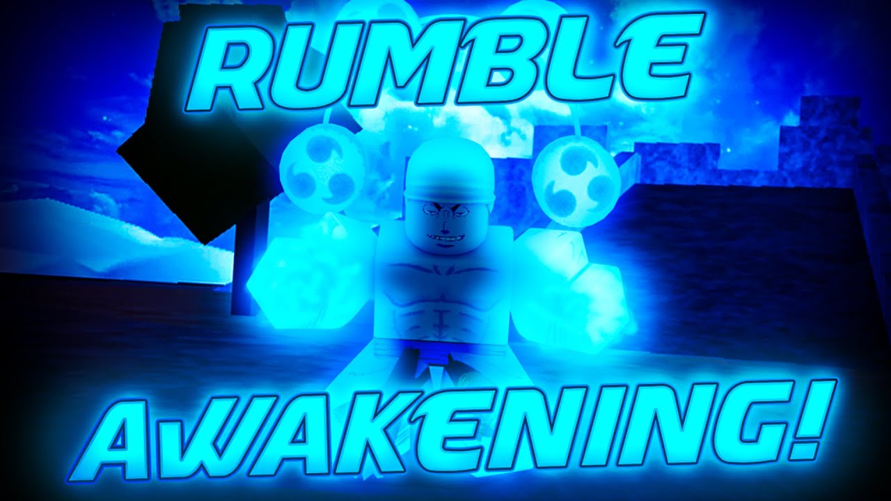 Roblox: How to Awaken Rumble Fruit in Blox Fruits