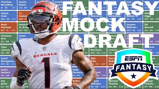 2024 Fantasy Football Mock Draft | 12-Team PPR - 12th Pick