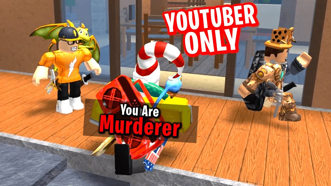 Youtuber Only Murder Mystery 2 Youtube