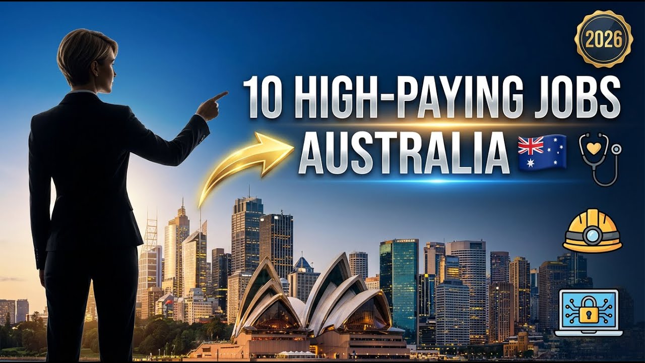 Australia's Top Jobs