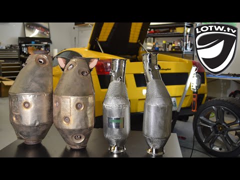 Lamborghini Gallardo Cat' Replacement: Why you should & How to DIY (no bumper/or exhaust removed) Lamborghini Gallardo Cat' Replacement: Why you should & How to DIY (no bumper/or exhaust removed)