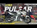 Bajaj Pulsar N160 USD Forks Single Seat 2026 New Updated Model GST Price Features Mileage 