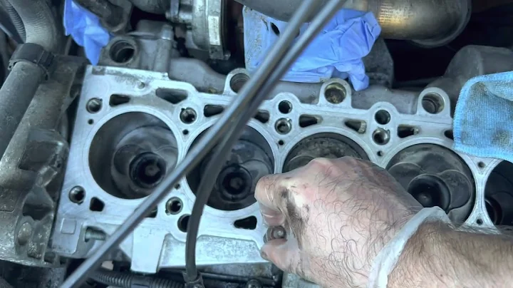 VW Transporter 2.5 AXD AXE BPC BNZ engine cylinder head oil feed starvation