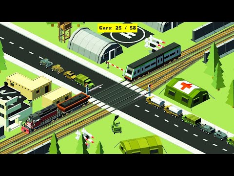 Railroad Crossing Pro - Ultimate Train Simulator - Walkthrough #18