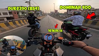 DOMINAR 400🔥VS DUKE390 V& DuKE390💥 | Topend | | Kawa H2r