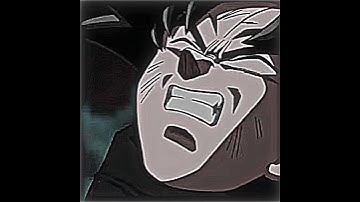 Goku vs Black Goku 🥶 | 🎵Nada Nada (ULTRA SLOWED) | Dragon Ball Super Heroes🗿| #shorts