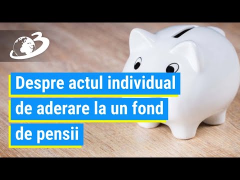 Video: Ce Este Un Fond De Pensii Nestatal