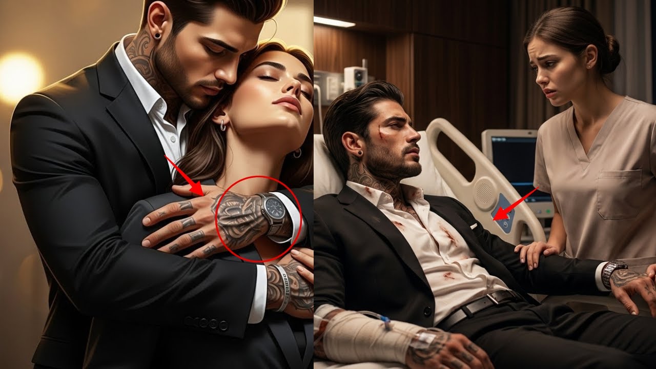 She Donated Blood to Save His Life —The Mafia Boss Woke Up and Said: 'Now You're Mine Forever