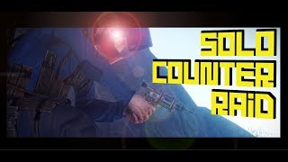 Rust | Solo Counter Raid [ 1 v 3 ]
