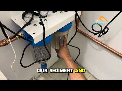 Massachusetts Water Filter Installation | Atlas Filtri + UV Explained