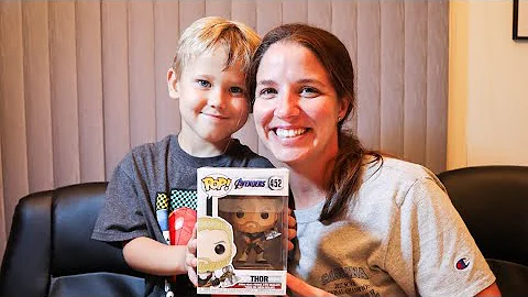 POP! 452 Marvel Avengers THOR Unboxing Adventure