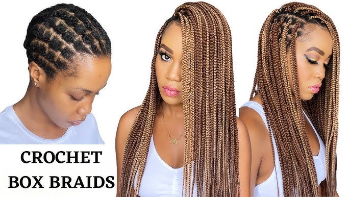 Small Size Crochet Braids For Beginners - Step by Step [Video