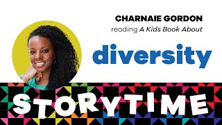A Kids Book About Diversity By Charnaie Gordon