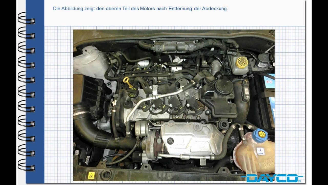 Montage Steuerriemenkit Alfa Romeo MiTo 1.4 TB - Motor ... land rover discovery alternator wiring diagram 