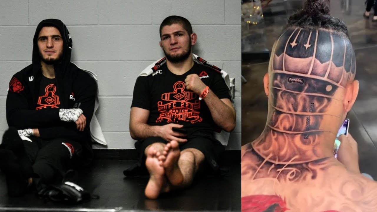 Хабиб в углу Ислама, Уиттакер ответил на вызов, боец UFC сделал новую татуировку