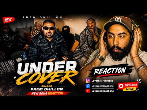 Reaction On Under Cover Prem Dhillon | Majhaestic (Music Video) #premdhillon #Majhaestic #reaction