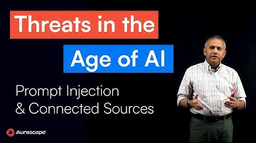 Aurascape Lightboard Series: Threats in the Age of AI