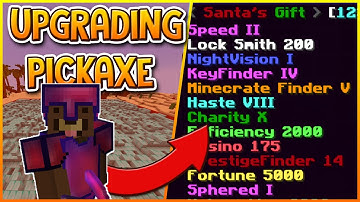 UPGRADING PICKAXE (+150 million tokens)!! | MINECRAFT PRISON