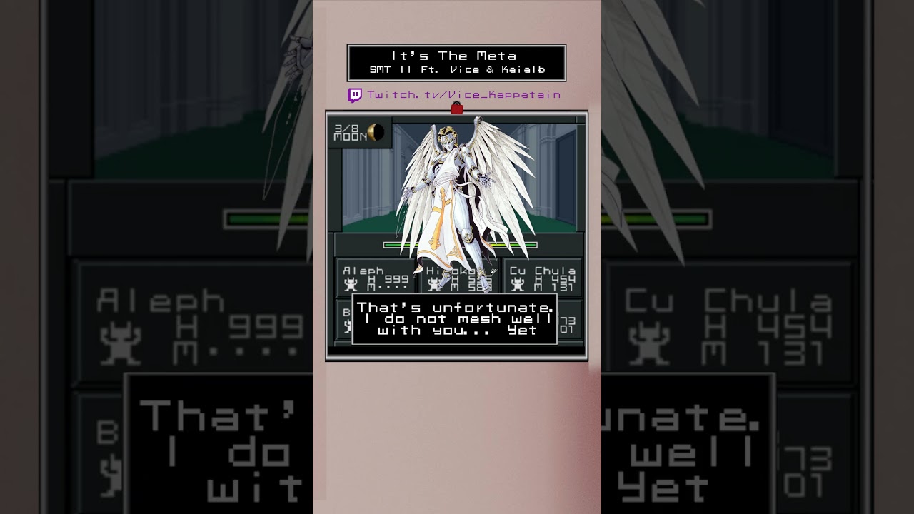 It's the Meta-tron - SMT II Ft. Vice & Kaialb 