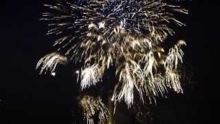 Pyronale 2013 Berlin - Dragon Fireworks, Philippinen (Philippines) - GOLD