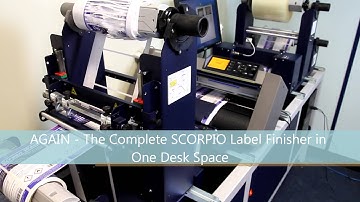 SCORPIO DIGITALLY CUTS DURABLE LABELS - KTEC GROUP UK
