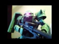 GUNDAM　 stop motion animation　Ⅳ 　Zaku attack!!